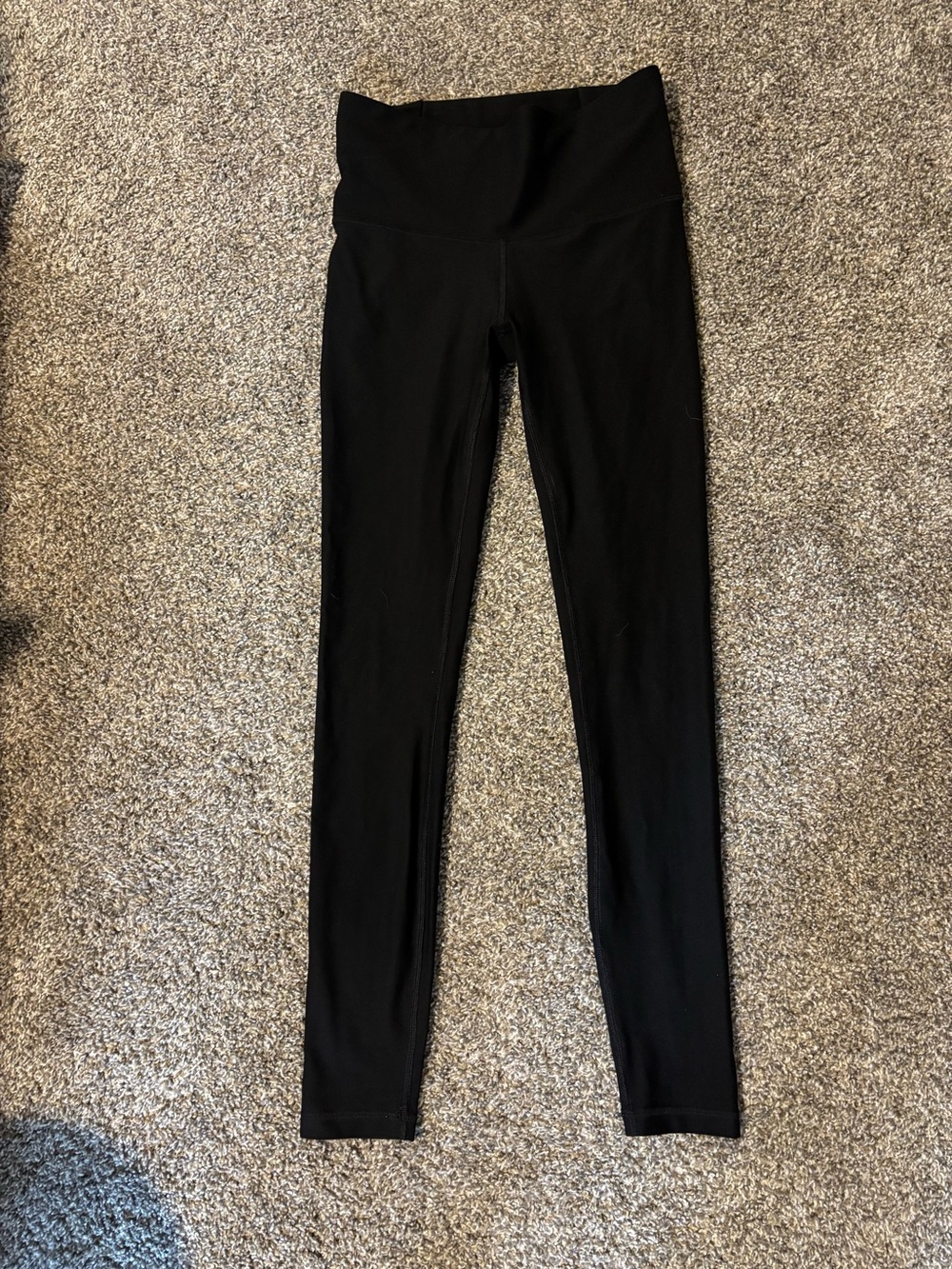 lululemon athletica Black High-Rise Leggings